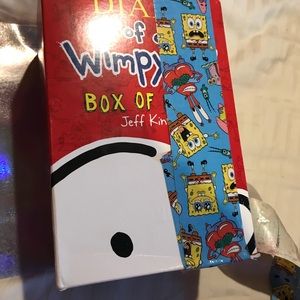 Diary of a wimpy kid, box of books 2-7